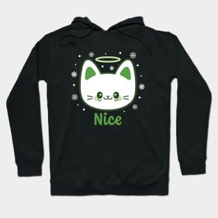 Nice Angel Cat Hoodie